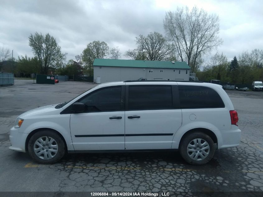 2016 Dodge Grand Caravan Se VIN: 2C4RDGBG7GR332998 Lot: 12006884