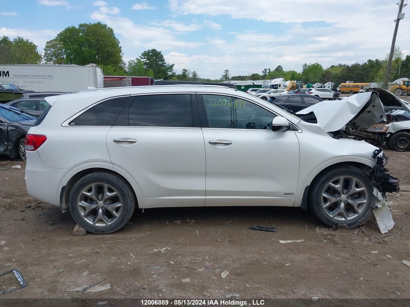 2017 Kia Sorento Sx/Sx Limited VIN: 5XYPKDA18HG280327 Lot: 12006889
