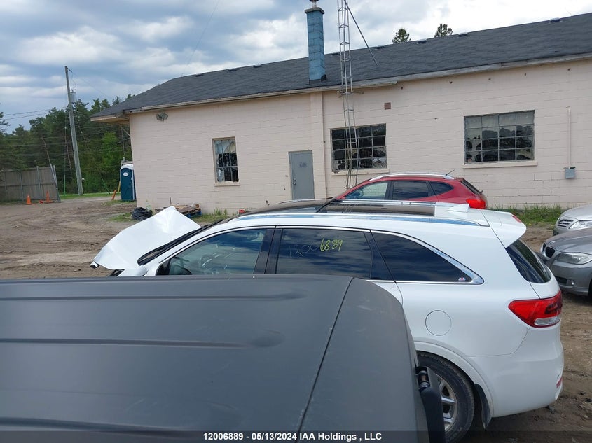 2017 Kia Sorento Sx/Sx Limited VIN: 5XYPKDA18HG280327 Lot: 12006889