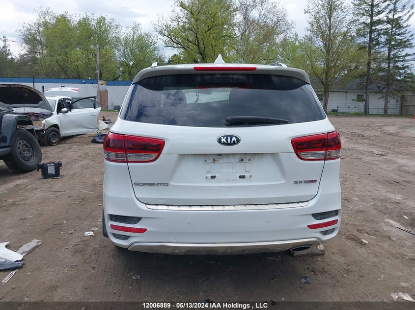 2017 Kia Sorento Sx/Sx Limited VIN: 5XYPKDA18HG280327 Lot: 12006889