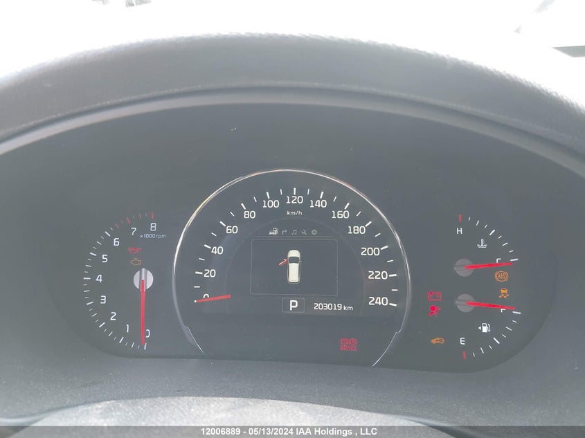 2017 Kia Sorento Sx/Sx Limited VIN: 5XYPKDA18HG280327 Lot: 12006889