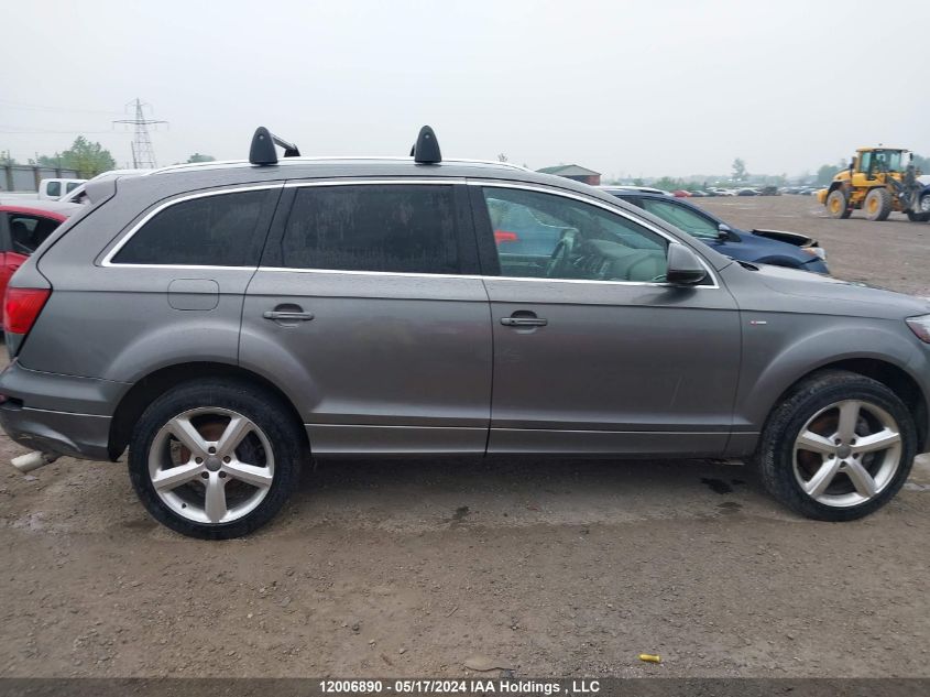 2014 Audi Q7 Premium Plus VIN: WA1MMCFE1ED010282 Lot: 12006890