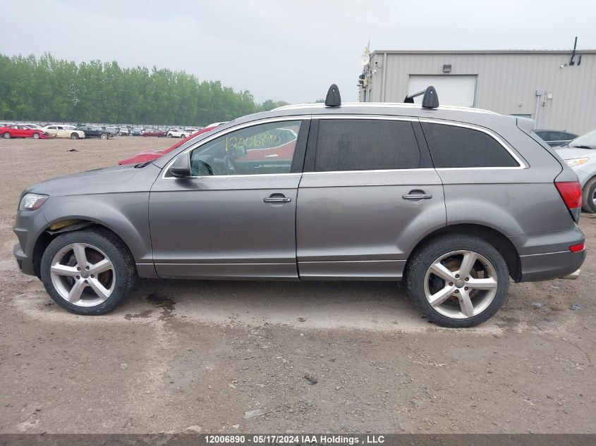 2014 Audi Q7 Premium Plus VIN: WA1MMCFE1ED010282 Lot: 12006890