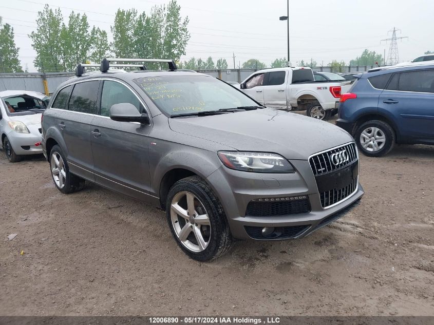 2014 Audi Q7 Premium Plus VIN: WA1MMCFE1ED010282 Lot: 12006890