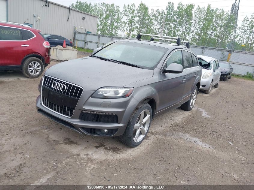 2014 Audi Q7 Premium Plus VIN: WA1MMCFE1ED010282 Lot: 12006890