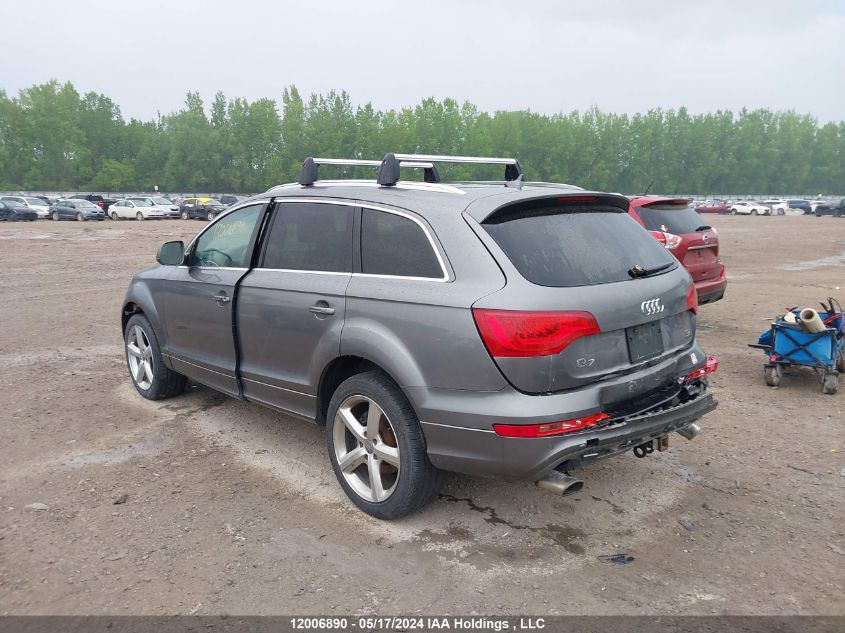 2014 Audi Q7 Premium Plus VIN: WA1MMCFE1ED010282 Lot: 12006890