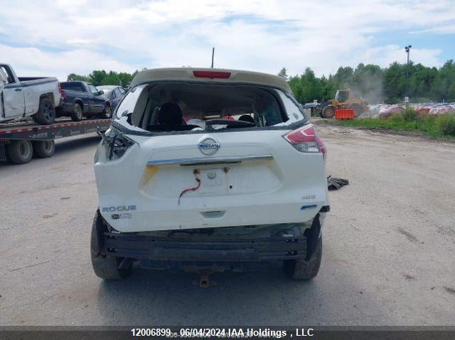 2015 Nissan Rogue S/Sl/Sv VIN: 5N1AT2MV9FC904574 Lot: 12006899