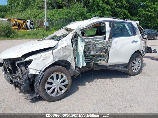 2015 Nissan Rogue S/Sl/Sv VIN: 5N1AT2MV9FC904574 Lot: 12006899