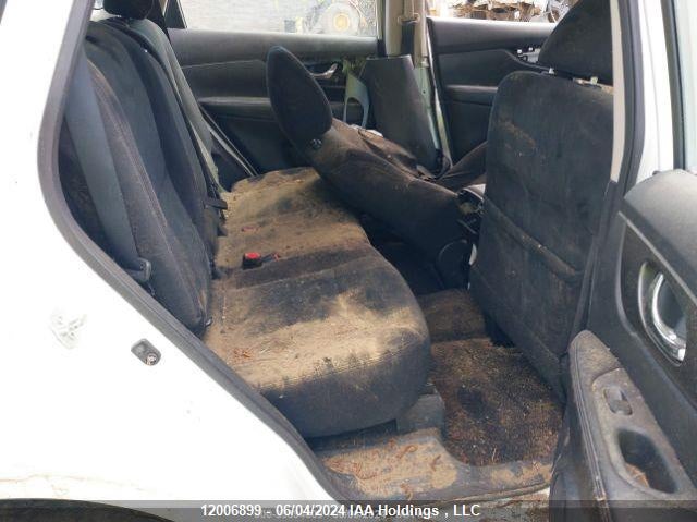 2015 Nissan Rogue S/Sl/Sv VIN: 5N1AT2MV9FC904574 Lot: 12006899