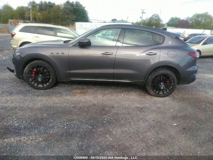 2019 Maserati Levante Gts/Trofeo VIN: ZN661ZUA8KX324241 Lot: 12006900