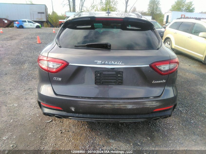 2019 Maserati Levante Gts/Trofeo VIN: ZN661ZUA8KX324241 Lot: 12006900