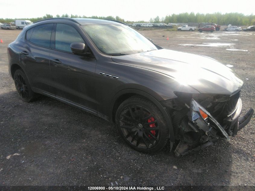 2019 Maserati Levante Gts/Trofeo VIN: ZN661ZUA8KX324241 Lot: 12006900