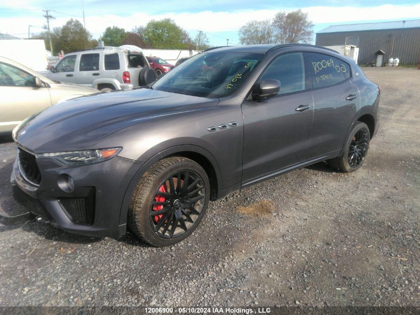 2019 Maserati Levante Gts/Trofeo VIN: ZN661ZUA8KX324241 Lot: 12006900