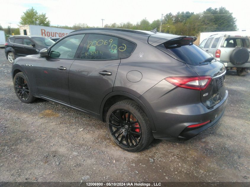 2019 Maserati Levante Gts/Trofeo VIN: ZN661ZUA8KX324241 Lot: 12006900