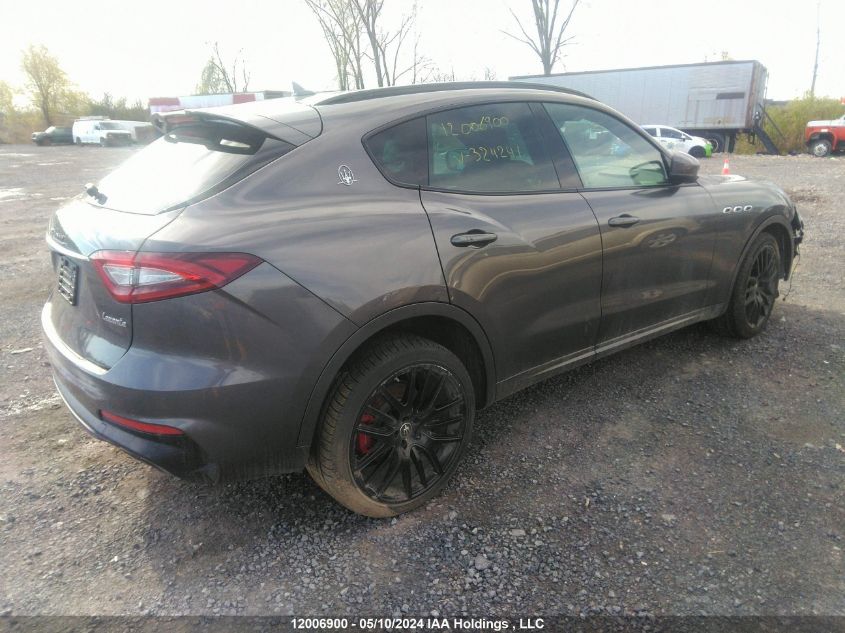 2019 Maserati Levante Gts/Trofeo VIN: ZN661ZUA8KX324241 Lot: 12006900