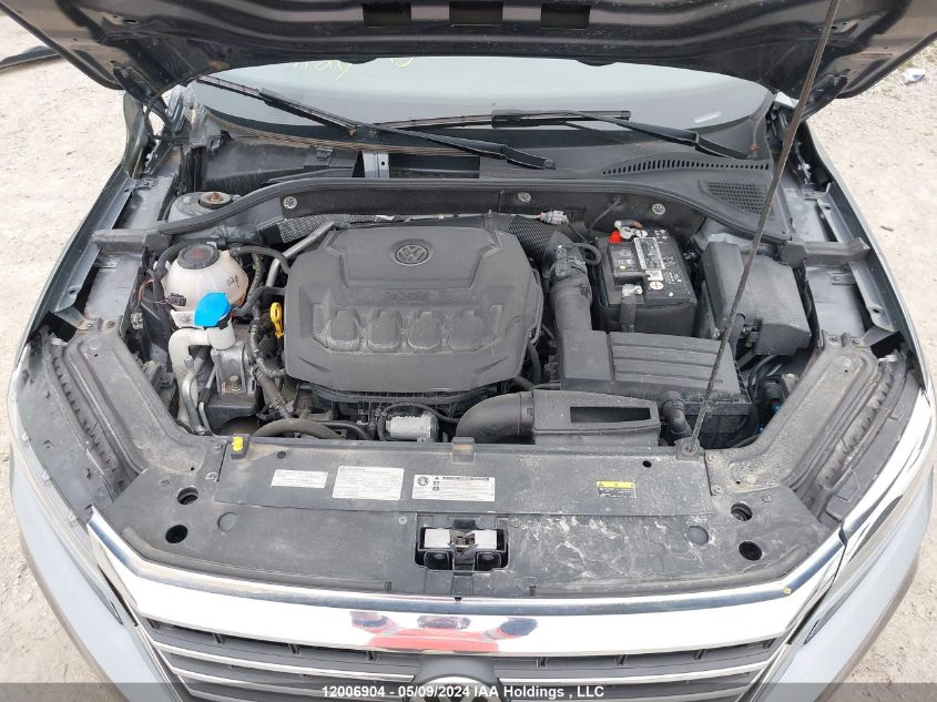 2020 Volkswagen Passat VIN: 1VWAA7A34LC004037 Lot: 12006904