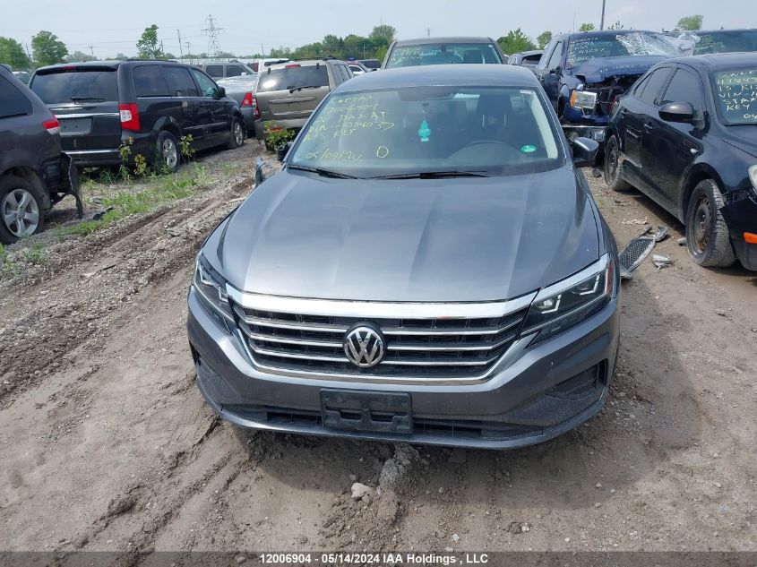 2020 Volkswagen Passat VIN: 1VWAA7A34LC004037 Lot: 12006904