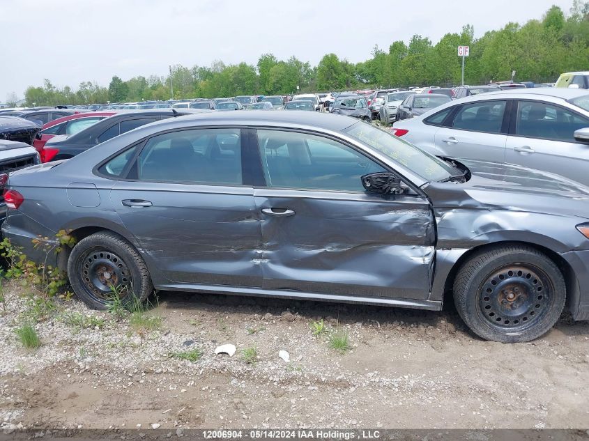 2020 Volkswagen Passat VIN: 1VWAA7A34LC004037 Lot: 12006904