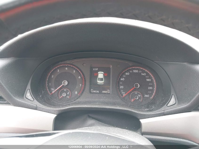 2020 Volkswagen Passat VIN: 1VWAA7A34LC004037 Lot: 12006904