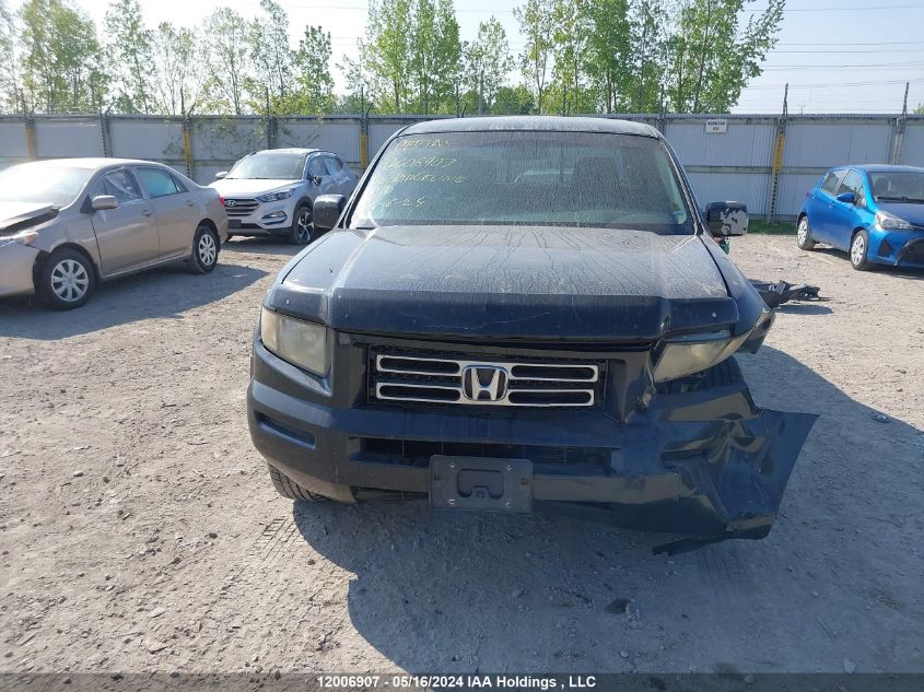 2006 Honda Ridgeline VIN: 2HJYK16466H525383 Lot: 12006907