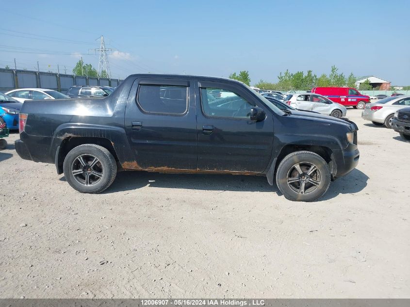 2006 Honda Ridgeline VIN: 2HJYK16466H525383 Lot: 12006907