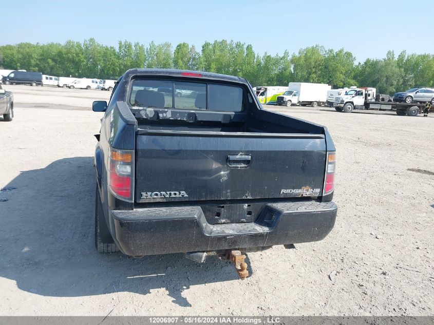 2006 Honda Ridgeline VIN: 2HJYK16466H525383 Lot: 12006907