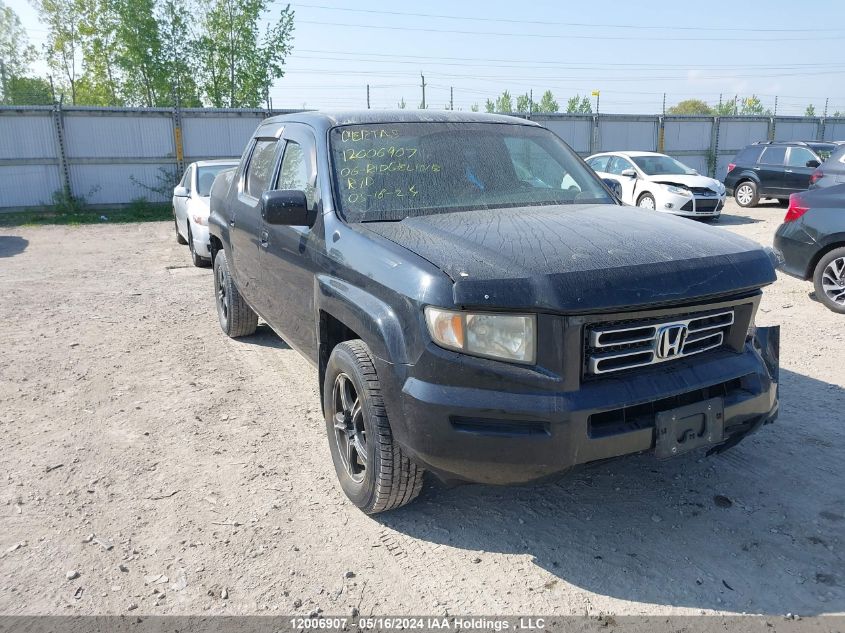 2006 Honda Ridgeline VIN: 2HJYK16466H525383 Lot: 12006907