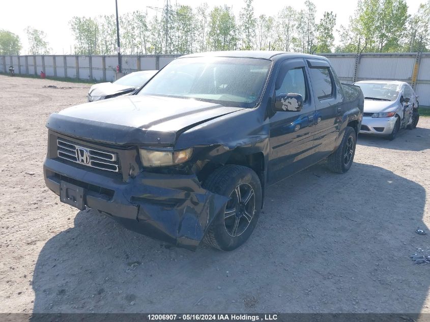 2006 Honda Ridgeline VIN: 2HJYK16466H525383 Lot: 12006907