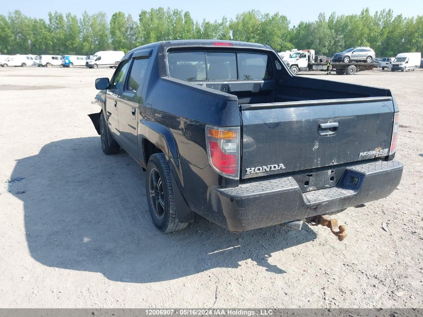 2006 Honda Ridgeline VIN: 2HJYK16466H525383 Lot: 12006907