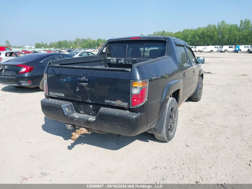 2006 Honda Ridgeline VIN: 2HJYK16466H525383 Lot: 12006907