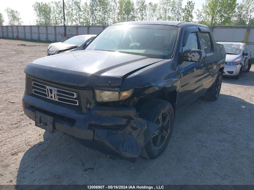 2006 Honda Ridgeline VIN: 2HJYK16466H525383 Lot: 12006907