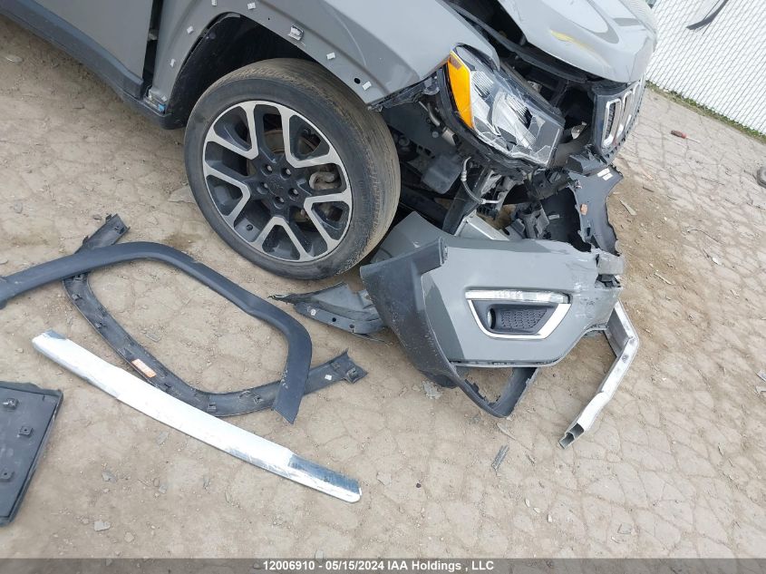 2020 Jeep Compass Limited VIN: 3C4NJDCB0LT211777 Lot: 12006910