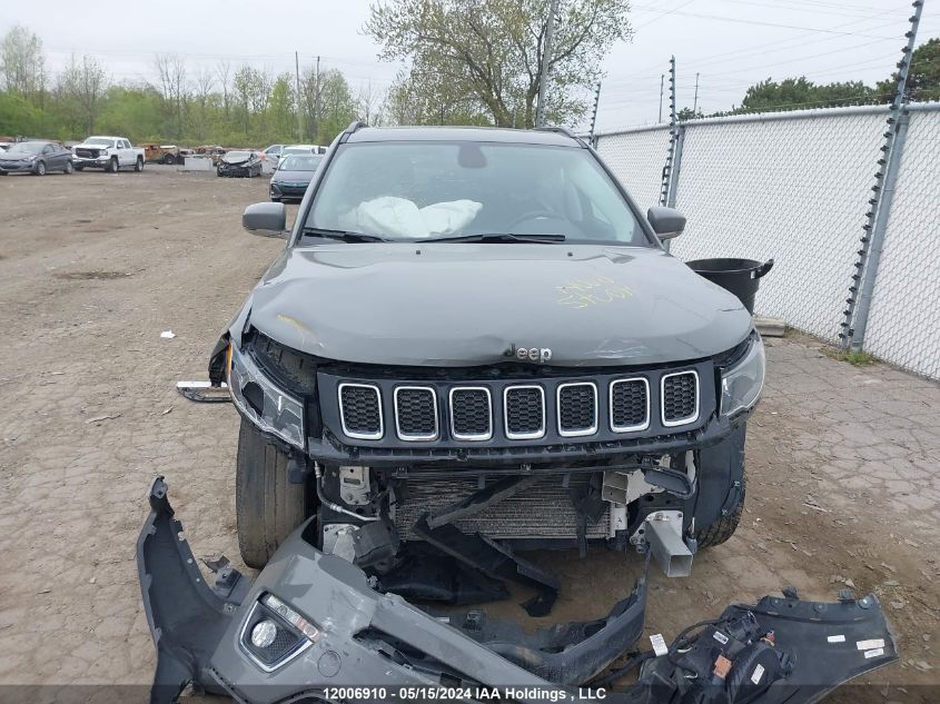 2020 Jeep Compass Limited VIN: 3C4NJDCB0LT211777 Lot: 12006910