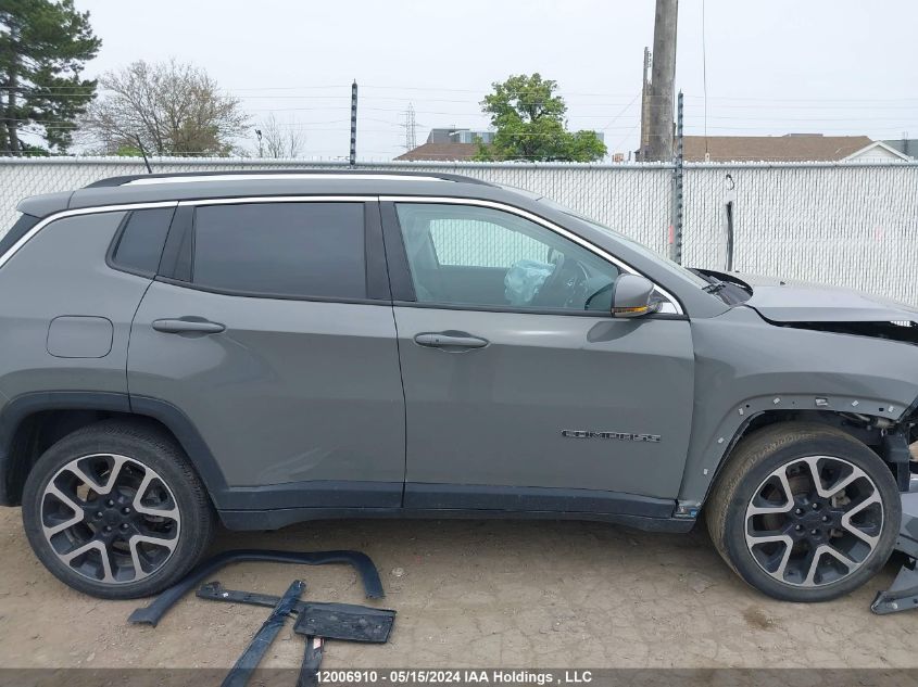 2020 Jeep Compass Limited VIN: 3C4NJDCB0LT211777 Lot: 12006910