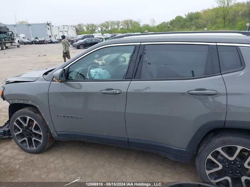 2020 Jeep Compass Limited VIN: 3C4NJDCB0LT211777 Lot: 12006910