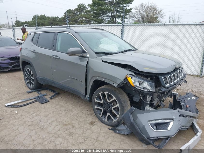 2020 Jeep Compass Limited VIN: 3C4NJDCB0LT211777 Lot: 12006910