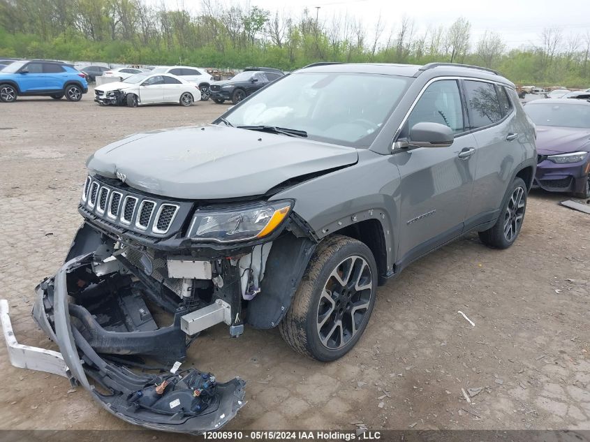 2020 Jeep Compass Limited VIN: 3C4NJDCB0LT211777 Lot: 12006910