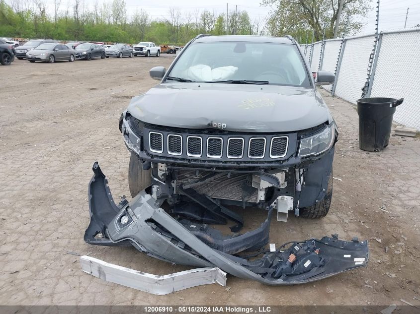 2020 Jeep Compass Limited VIN: 3C4NJDCB0LT211777 Lot: 12006910