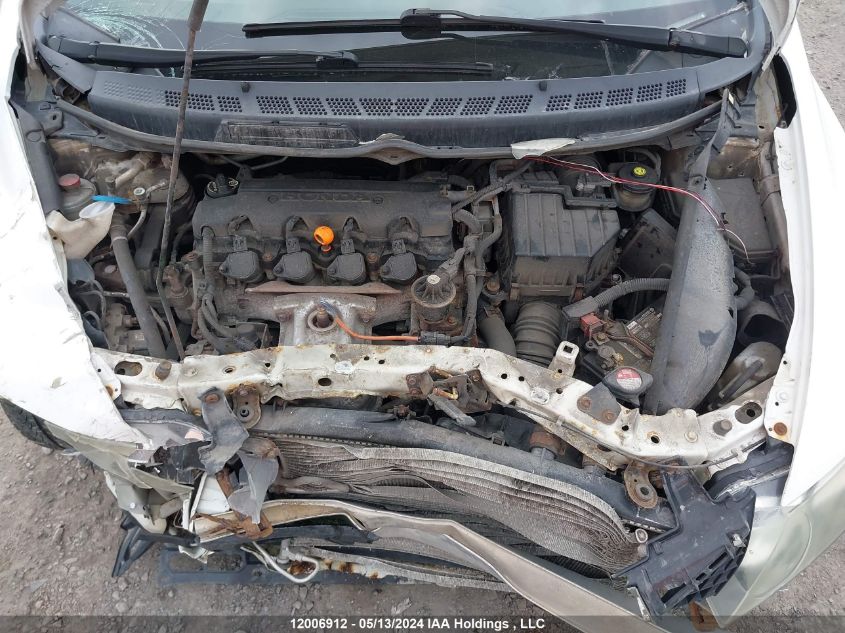 2009 Honda Civic Dx-G VIN: 2HGFA16439H111837 Lot: 12006912