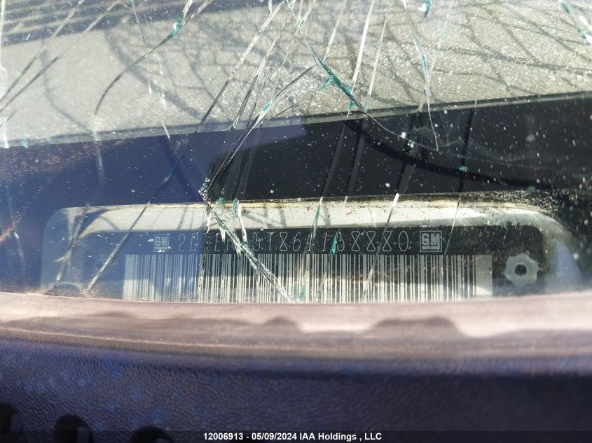 2006 GMC Sierra 1500 VIN: 2GTEK13T861138880 Lot: 12006913