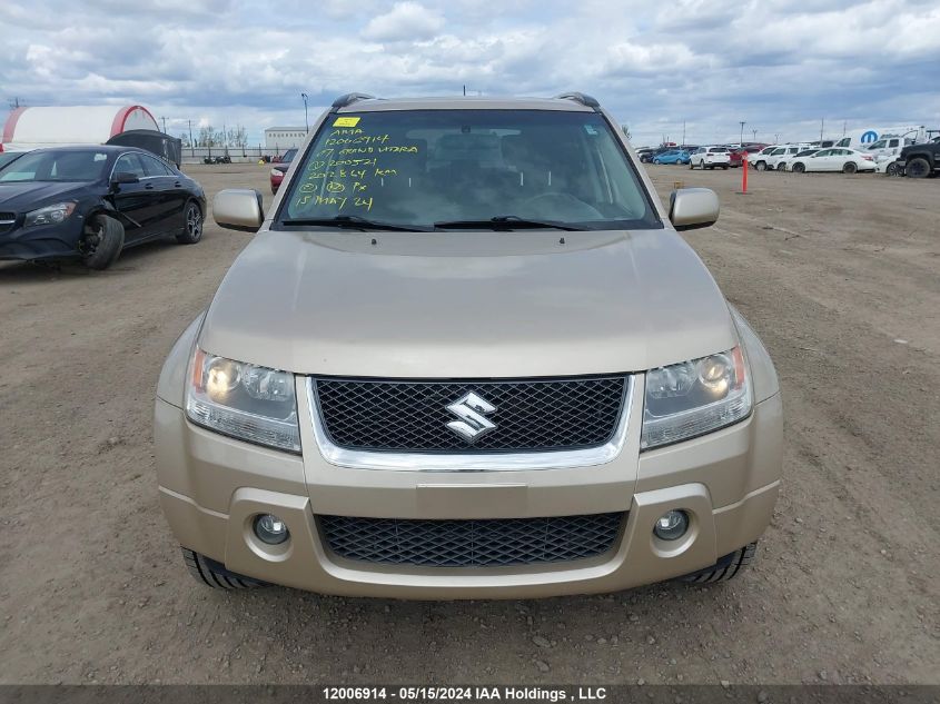 2007 Suzuki Grand Vitara VIN: JS3TD945774200521 Lot: 12006914