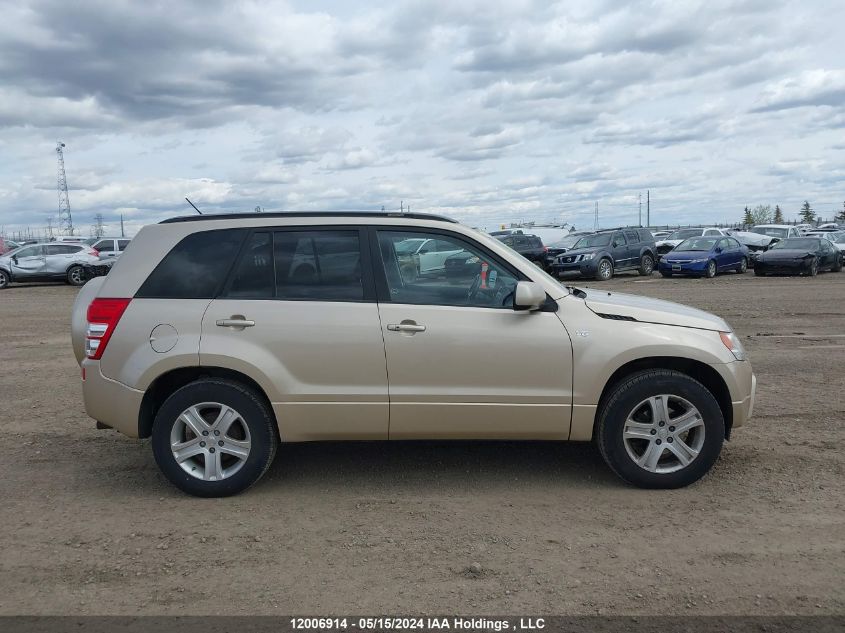 2007 Suzuki Grand Vitara VIN: JS3TD945774200521 Lot: 12006914