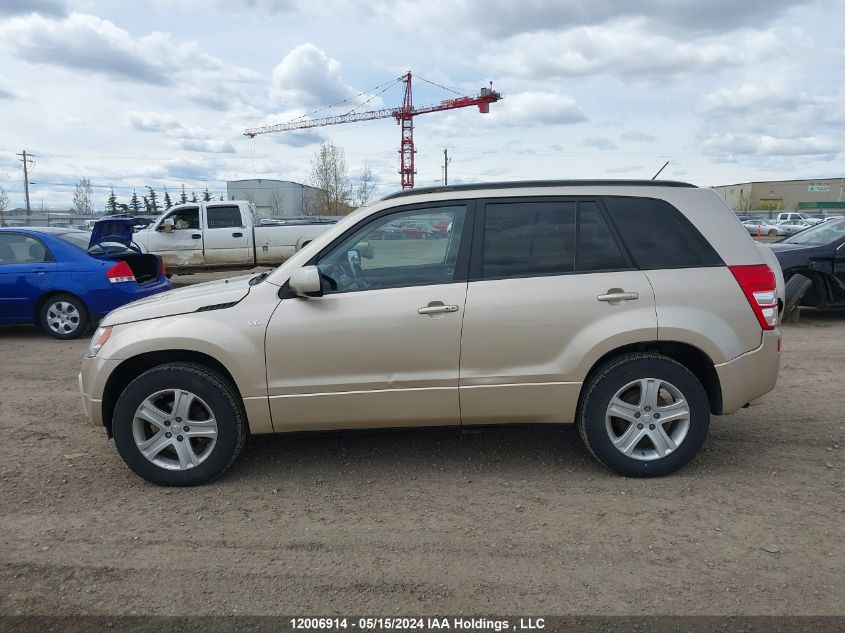 2007 Suzuki Grand Vitara VIN: JS3TD945774200521 Lot: 12006914