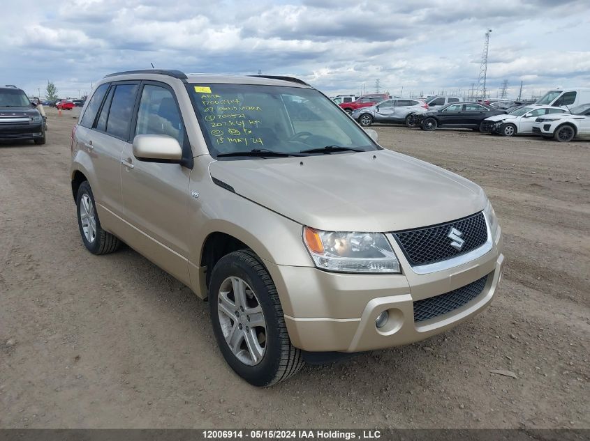 2007 Suzuki Grand Vitara VIN: JS3TD945774200521 Lot: 12006914