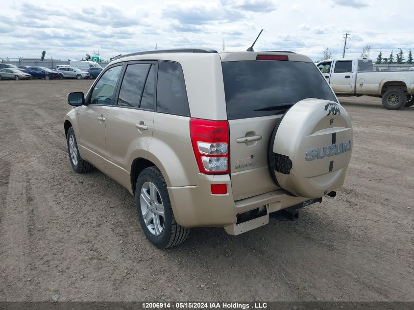 2007 Suzuki Grand Vitara VIN: JS3TD945774200521 Lot: 12006914