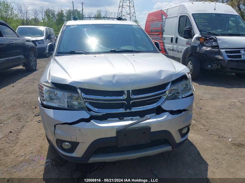 2012 Dodge Journey Sxt VIN: 3C4PDCCG4CT178188 Lot: 12006916