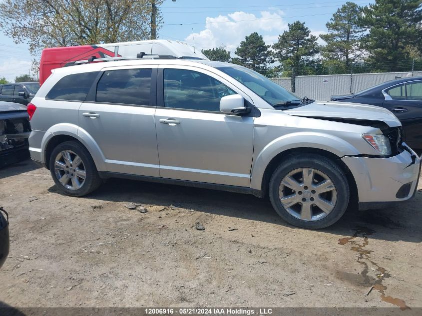 2012 Dodge Journey Sxt VIN: 3C4PDCCG4CT178188 Lot: 12006916
