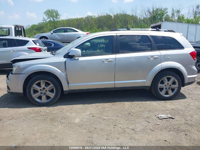 2012 Dodge Journey Sxt VIN: 3C4PDCCG4CT178188 Lot: 12006916