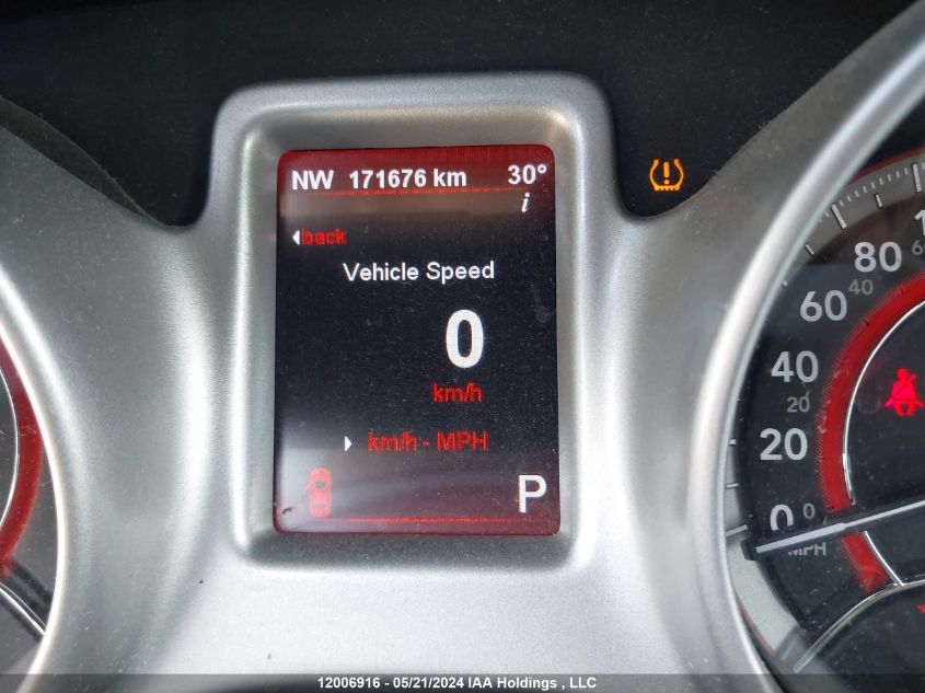 2012 Dodge Journey Sxt VIN: 3C4PDCCG4CT178188 Lot: 12006916