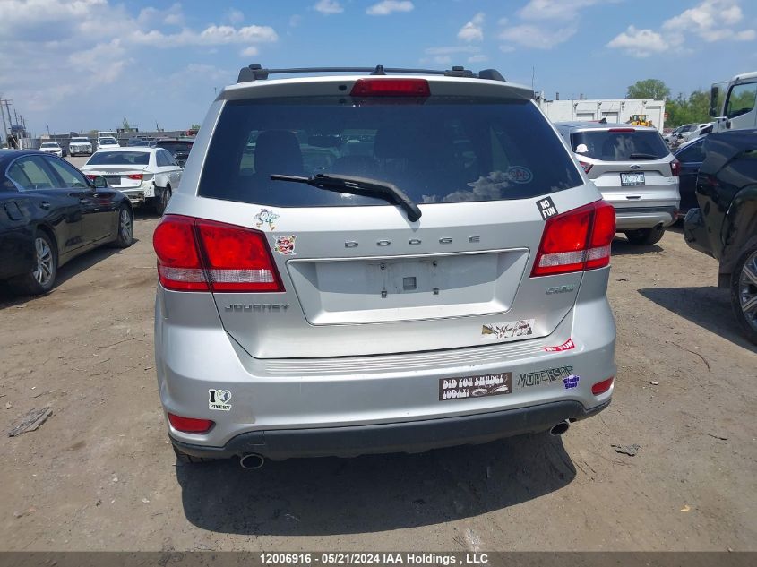 2012 Dodge Journey Sxt VIN: 3C4PDCCG4CT178188 Lot: 12006916